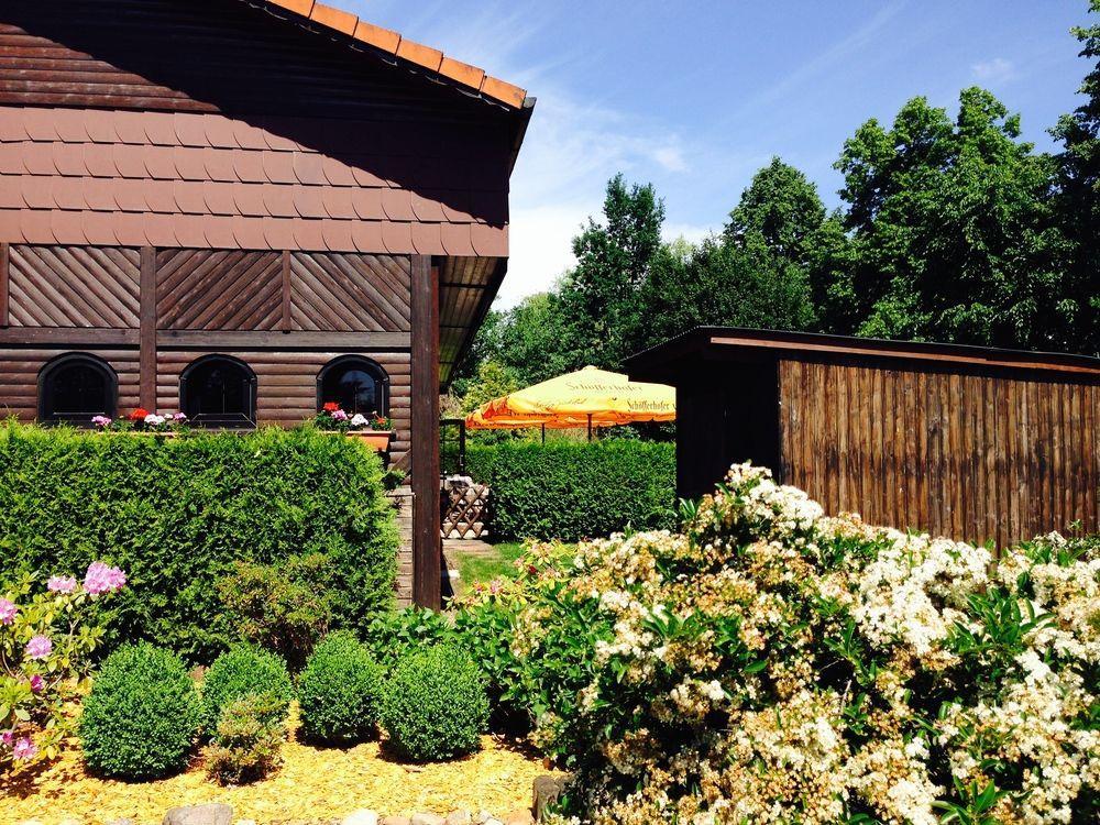 Hotel&Restaurant Zur Spreewälderin Golßen Exterior foto