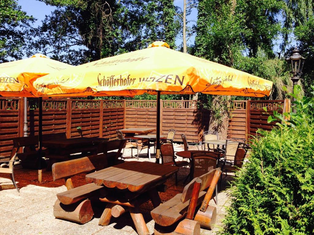 Hotel&Restaurant Zur Spreewälderin Golßen Exterior foto
